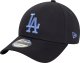 New Era New Era League Essentials 940 Los Angeles Dodgers Cap 60435204 Czarne OSFM 1