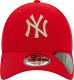 New Era New Era Repreve 940 New York Yankees Cap 60435237 Czerwone OSFM 2