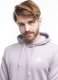 Adidas Bluza męska adidas Essentials Fleece Hoodie fioletowa IN0328 L 2