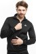 Adidas Dres męski adidas Linear Logo Tricot Track Suit czarny IC6775 M 2