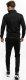 Adidas Dres męski adidas Linear Logo Tricot Track Suit czarny IC6775 S 1