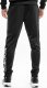 Adidas Dres męski adidas Linear Logo Tricot Track Suit czarny IC6775 S 5