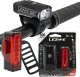Lezyne Zestaw lampek Lezyne Hecto Drive 500 XL, Strip Drive 300+, 500 lm, 300 lumenów 1
