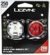 Lezyne Zestaw lampek Lezyne Zecto Drive 250+, Zecto Drive 200+, 250 lm, 200 lm 7