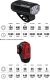 Lezyne Zestaw lampek Lezyne, Micro Drive 800+, KTV Drive+, 800 lm/150 lm 11