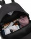 Herschel Herschel Classic Mini Backpack 11379-00001 Czarne One size 4