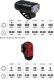Lezyne Zestaw lampek Lezyne, Micro Drive 800+, KTV Drive+, 800 lm/40 lm 11