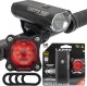 Lezyne Zestaw lampek Lezyne Micro STVZO 300+, Zecto STVZO, 300 lm, 30 lm 1
