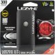 Lezyne Zestaw lampek Lezyne Micro STVZO 300+, Zecto STVZO, 300 lm, 30 lm 1