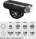 Lezyne Lampka przednia Lezyne Super Drive 600+, certyfikat StVZO, odcięcie 10