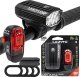 Lezyne Zestaw lampek Lezyne Lite Drive 1200+, KTV Drive Pro+, 1200 lm / 150 lm 1