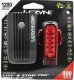 Lezyne Zestaw lampek Lezyne Lite Drive 1200+, Strip Drive Pro+, 1200 lm / 400 lm 1
