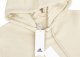 Adidas Bluza damska adidas Essentials Big Logo Regular Fleece Hoodie beżowa IR9330 S 5