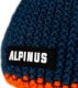 Alpinus Czapka Alpinus Mutenia Hat granatowo-pomarańczowa TT43840 S/M 1