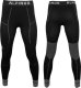 Alpinus Bielizna termoaktywna damska Alpinus Base Layer Set czarno-szara GT18370 XL 6