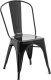 Royal Catering Krzesło barowe loft siedzisko 35 x 35 cm do 150 kg brązowe - 2 szt. Krzesło barowe loft siedzisko 35 x 35 cm do 150 kg brązowe - 2 szt. 1