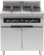 Royal Catering Frytownica indukcyjna podwójna z szafką 2 x 30 l 60-190 C 380 V 20000 W Frytownica indukcyjna podwójna z szafką 2 x 30 l 60-190 C 380 V 20000 W 1