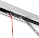 MSW Napęd mechanizm do bramy garażowej do 150 kg / 15 m2 100 N Napęd mechanizm do bramy garażowej do 150 kg / 15 m2 100 N 4