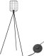Lampa podłogowa Uniprodo Lampa stojąca podłogowa klosz z siatki E27 163 cm Lampa stojąca podłogowa klosz z siatki E27 163 cm 1