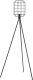 Lampa podłogowa Uniprodo Lampa stojąca podłogowa klosz z siatki E27 163 cm Lampa stojąca podłogowa klosz z siatki E27 163 cm 2
