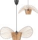 Lampa wisząca Uniprodo Lampa sufitowa wisząca boho 1 punktowa E27 - kapelusz Lampa sufitowa wisząca boho 1 punktowa E27 - kapelusz 1
