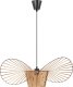 Lampa wisząca Uniprodo Lampa sufitowa wisząca boho 1 punktowa E27 - kapelusz Lampa sufitowa wisząca boho 1 punktowa E27 - kapelusz 1