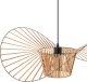 Lampa wisząca Uniprodo Lampa sufitowa wisząca boho 1 punktowa E27 - kapelusz Lampa sufitowa wisząca boho 1 punktowa E27 - kapelusz 2