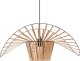 Lampa wisząca Uniprodo Lampa sufitowa wisząca boho 1 punktowa E27 - kapelusz Lampa sufitowa wisząca boho 1 punktowa E27 - kapelusz 4