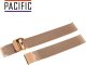 Pacific Bransoleta - siatka  PACIFIC - PVD rose gold 14 mm 1