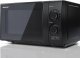 Kuchenka mikrofalowa Sharp Sharp YC-NS203E-B schwarz Mikrowelle 1