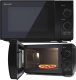 Kuchenka mikrofalowa Sharp Sharp YC-NS203E-B schwarz Mikrowelle 2