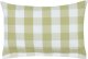 Beliani 2 poduszki dekoracyjne w kratę 40 x 60 cm zielone TAMNINE 3