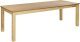 Beliani Stół do jadalni rozkładany 160/240 x 90 cm jasne drewno MADURA Lumarko! 1