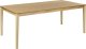 Beliani Stół do jadalni 200 x 100 cm jasne drewno ERMELO 1