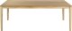 Beliani Stół do jadalni 200 x 100 cm jasne drewno ERMELO 3