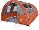 Namiot turystyczny vidaXL vidaXL Namiot turystyczny, 4-os., szaro-pomarańczowy, wodoszczelny 4