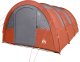 Namiot turystyczny vidaXL vidaXL Namiot turystyczny, 4-os., szaro-pomarańczowy, wodoszczelny 5