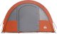 Namiot turystyczny vidaXL vidaXL Namiot turystyczny, 4-os., szaro-pomarańczowy, wodoszczelny 6