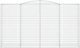 vidaXL vidaXL Kosze gabionowe, 20 szt, 400x50x220/240cm, galwanizowane żelazo 2
