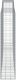 vidaXL vidaXL Kosze gabionowe, 20 szt, 400x50x220/240cm, galwanizowane żelazo 3
