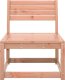 vidaXL vidaXL Sofa ogrodowa, lite drewno daglezjowe 3