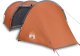 Namiot turystyczny vidaXL vidaXL Namiot turystyczny, 4-os., pomarańczowy, wodoszczelny 2