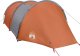 Namiot turystyczny vidaXL vidaXL Namiot turystyczny, 4-os., pomarańczowy, wodoszczelny 5