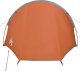 Namiot turystyczny vidaXL vidaXL Namiot turystyczny, 4-os., pomarańczowy, wodoszczelny 6