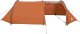 Namiot turystyczny vidaXL vidaXL Namiot turystyczny, 4-os., pomarańczowy, wodoszczelny 8