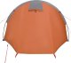 Namiot turystyczny vidaXL vidaXL Namiot turystyczny, 4-os., pomarańczowy, wodoszczelny 9