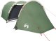 Namiot turystyczny vidaXL vidaXL Namiot turystyczny, 4-os., tunelowy, zielony, wodoszczelny 4