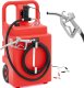 MSW Przenośny zbiornik paliwa z elektryczną pompą nalewakiem na kółkach 37 l/min 120 l Przenośny zbiornik paliwa z elektryczną pompą nalewakiem na kółkach 37 l/min 120 l 1