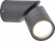 Kinkiet Lutec WALL LIGHT TUBON GU10 IP54 DARK GREY 1