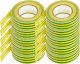 Energizer ORNO SET OF 10 INSULATING TAPES 19MM YELLOW/GREEN 1